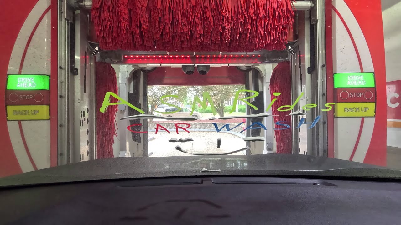 Shell Circle K Car Wash Mark VII Bay Automatic Roselle, IL GoPro 4K POV ASMR