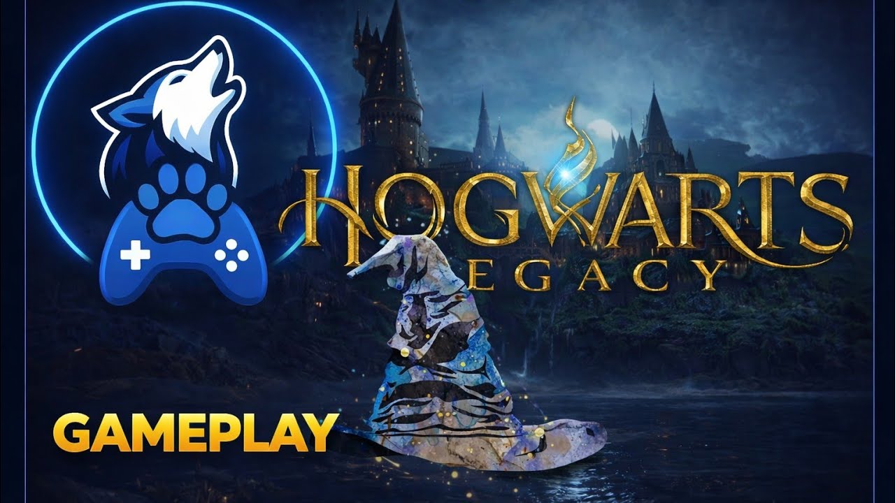 Hogwarts Legacy | The sorting hat has spoken | Snow Wolf K plays | Play through 