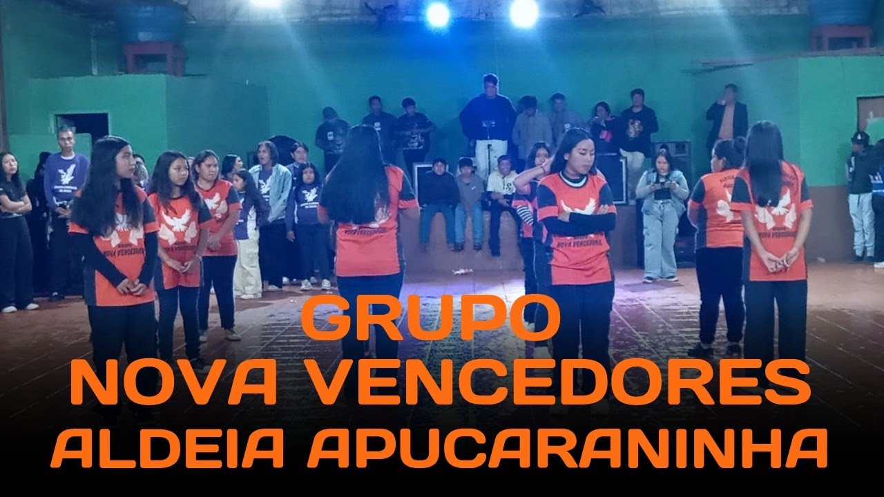 GP NOVA VENCEDORES (2° ENCONTRO DE COREOGRAFIA) ALDEIA APUCARANINHA