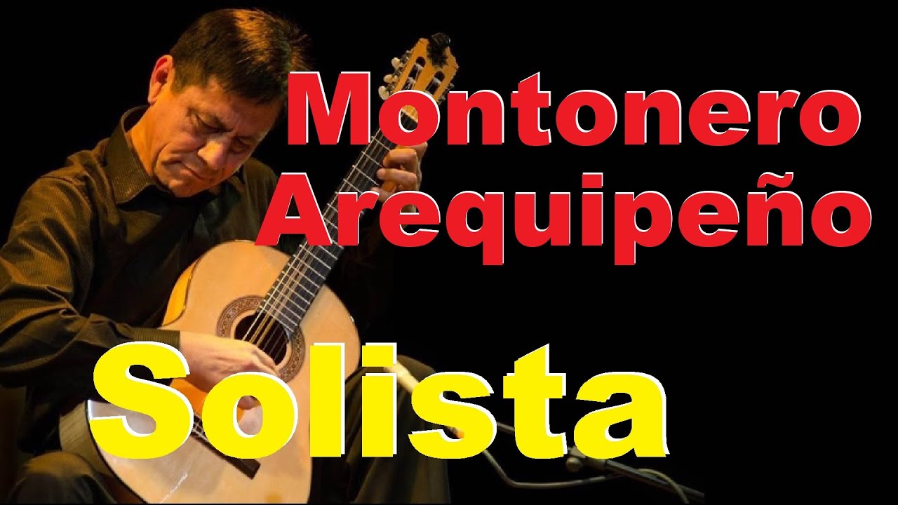 MONTONERO AREQUIPEÑO - Marinera / Versión: Los Dávalos / Guitarra Solista: Javier Molina