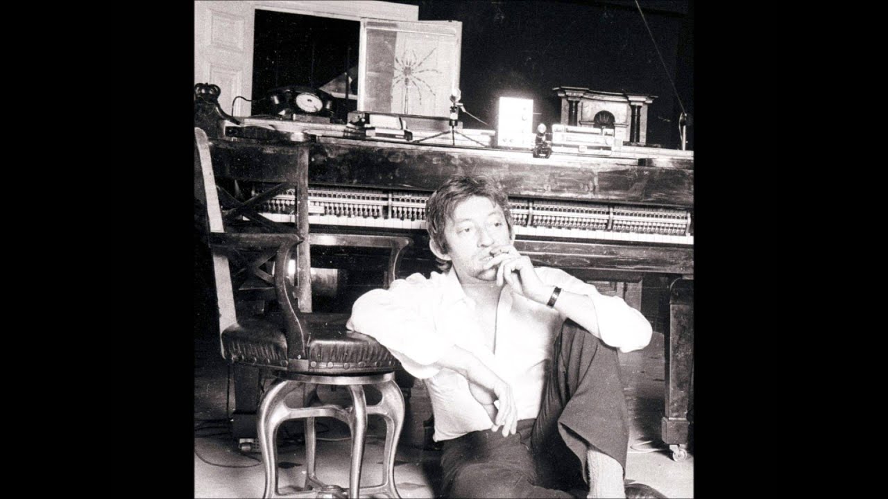 Evelyne - Serge Gainsbourg - Slogan (1969)