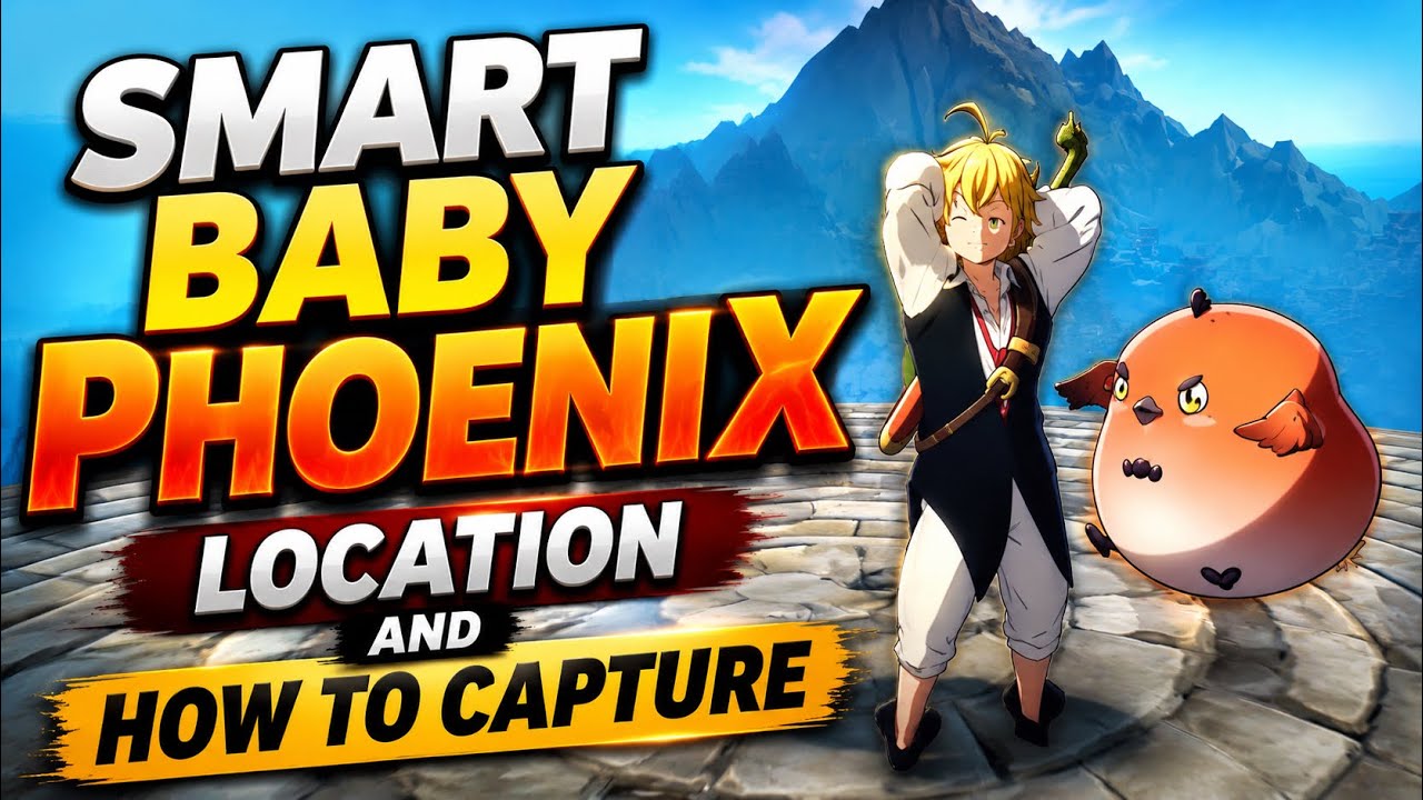 Smart Baby Phoenix Review, Location, And How To Capture - The Seven Deadly Sins: Origin