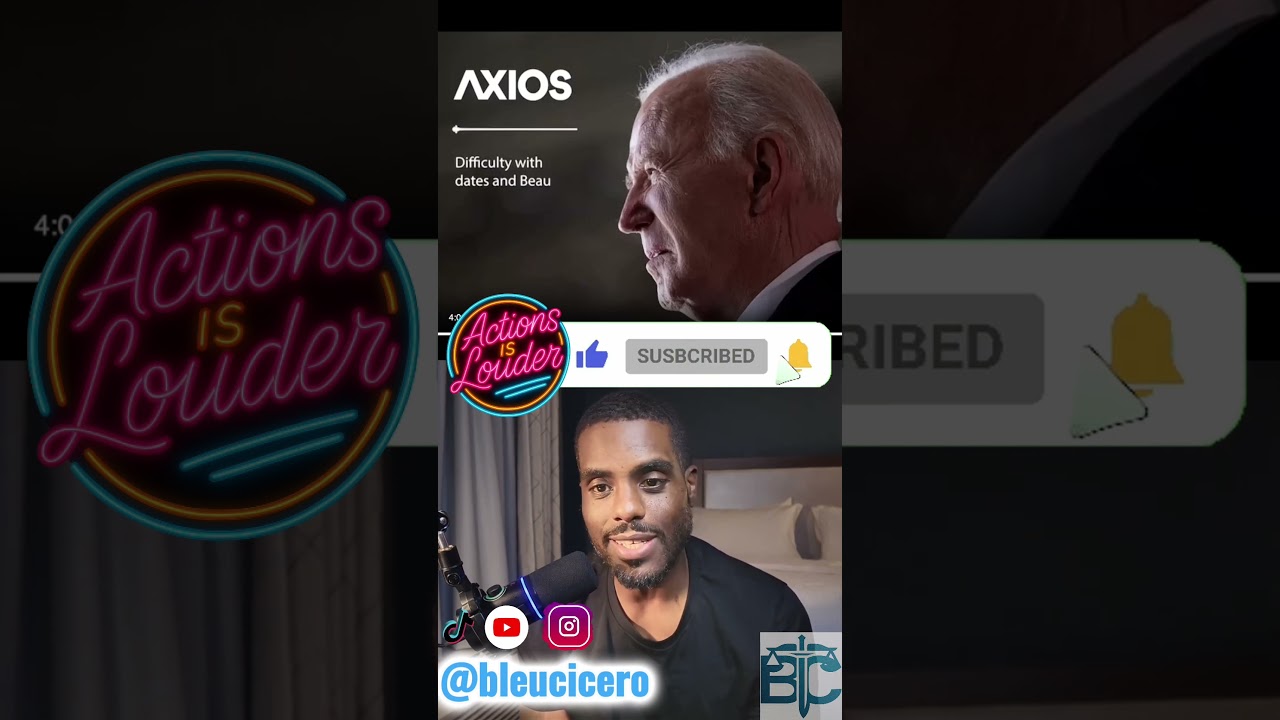 Biden's Cognitive Decline: Lessons from My Grandma's Dementia Struggle