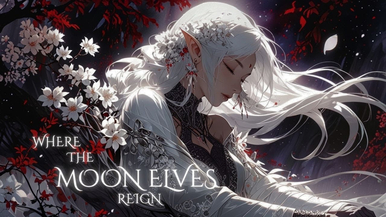 Where the Moon Elves Reign | Haunting  Folk Song (Ethereal Vocals)