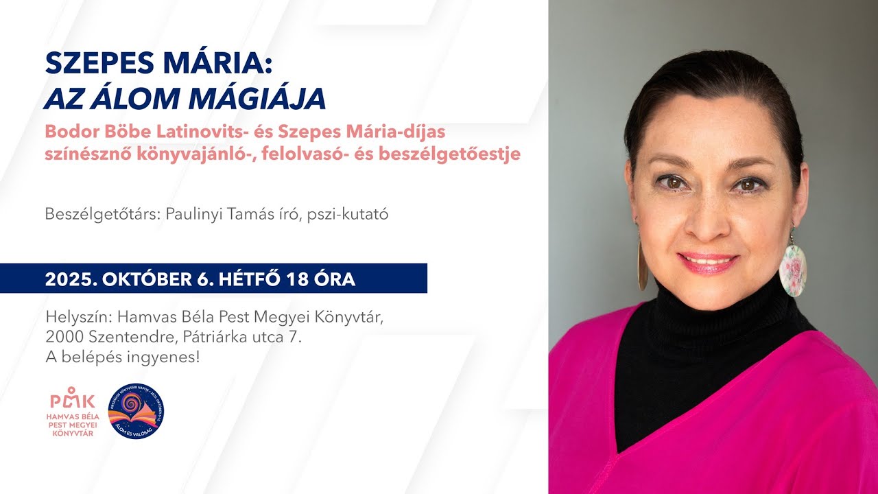 Szepes Mária: Az álom mágiája