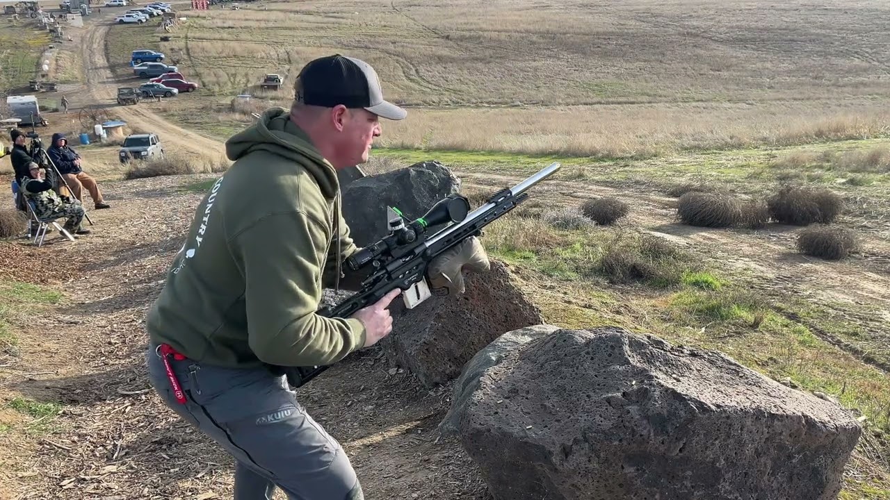 Jan 31, 2026 The Lead Farm PRS Rimfire match.