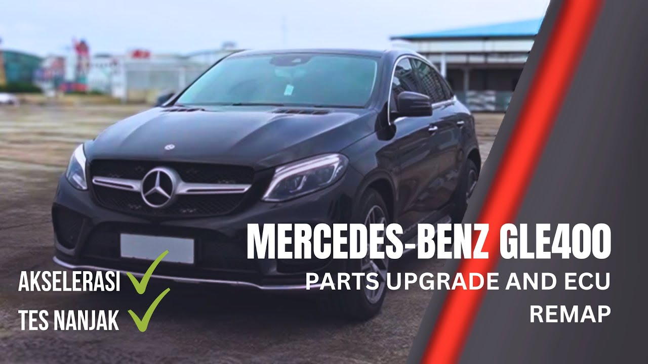 SPORTY & Family Friendly | Mercedes Benz GLE 400 | Parts Upgrade, Remap, & Valvetronic Installation