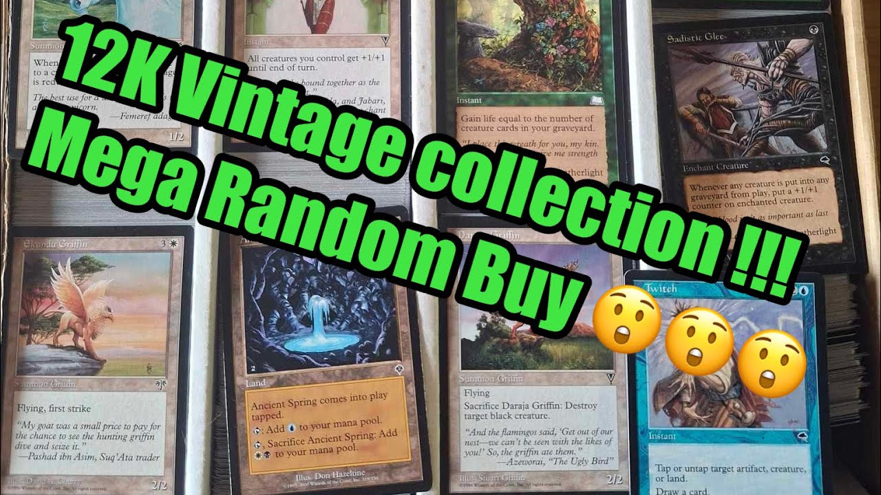 PowerNineGrind - MTG Random Buy 73D - $275 Mega Vintage Buy
