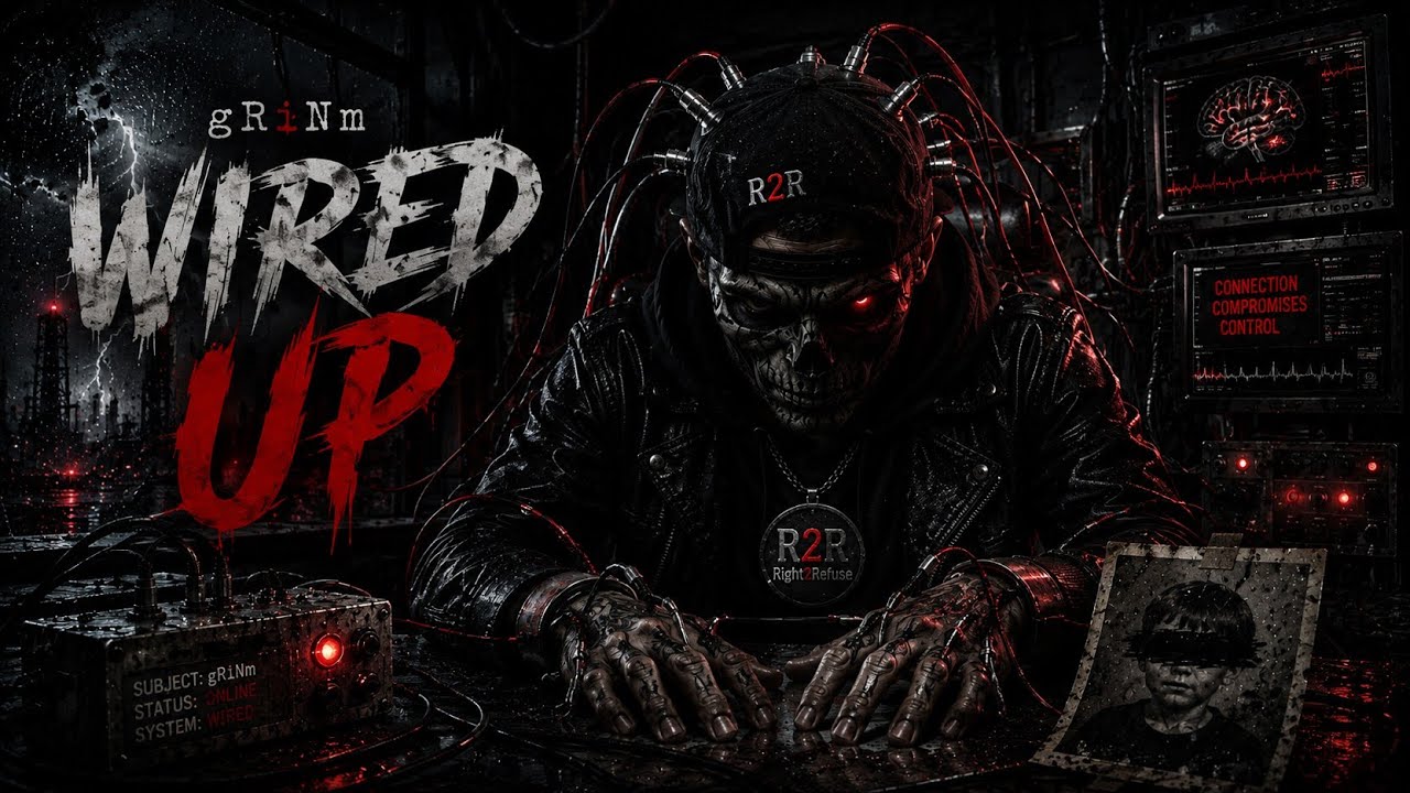 Wired Up - gRiNm (Official Audio)