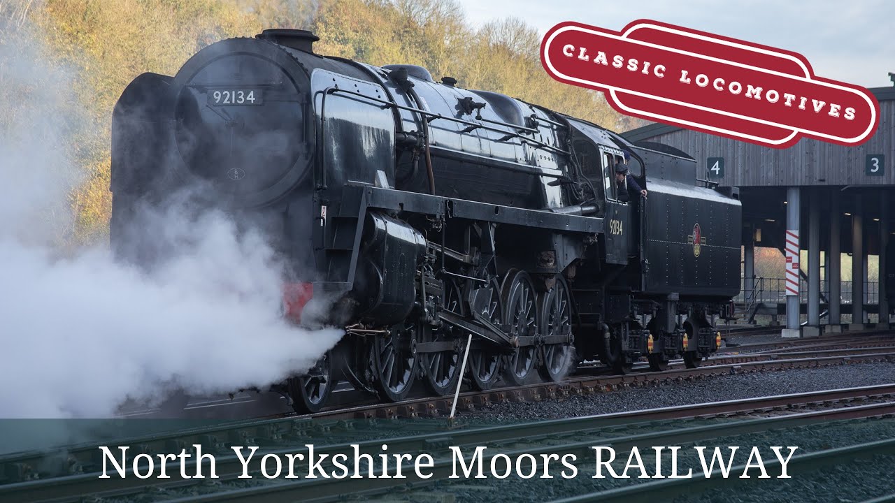NYMR - Autumn Half Term of Steam and Diesel on 1st November 2024
