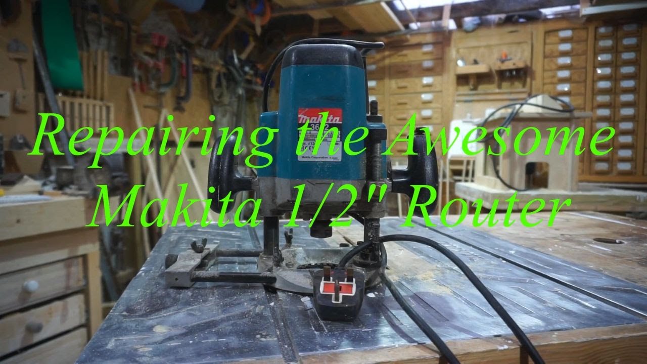 Ремонт фрезера Makita