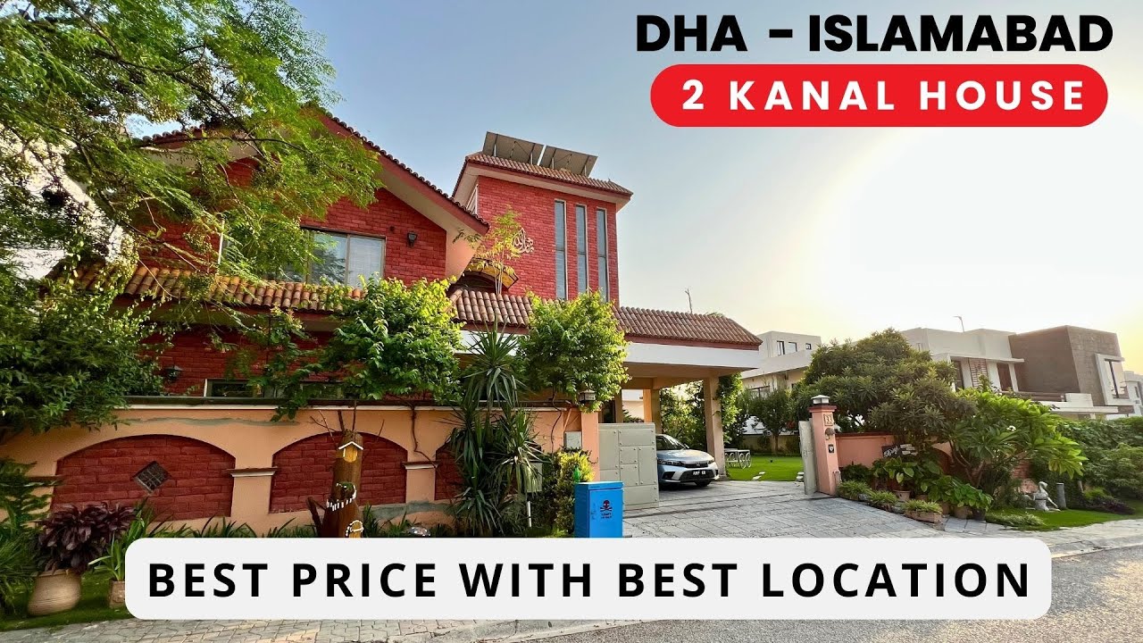 2  KANAL House in DHA Islamabad  | Reasonable Price | 1 Kanal Lawn