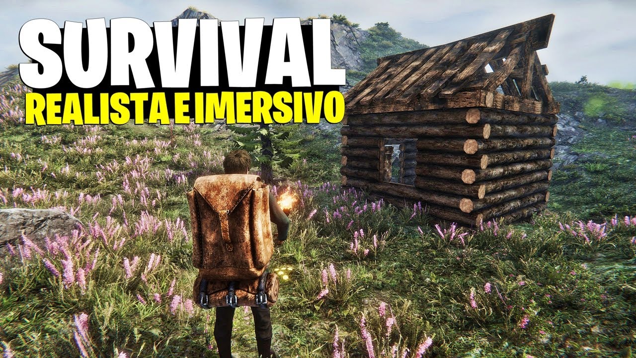 🔴AO VIVO🔴 SURVIVAL REALISTA e IMERSIVO! MUDANÇA PARA A NOVA CASA!! - Jogando The Last Plague Blight