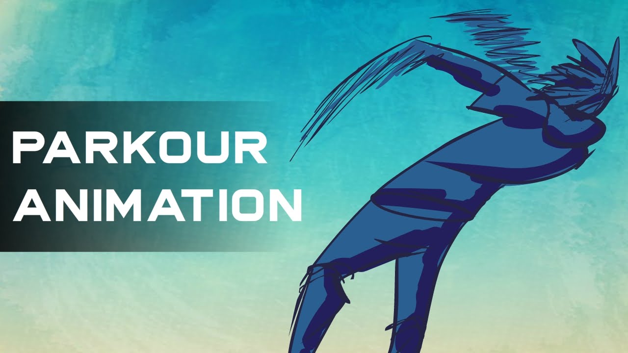 How to Animate a Parkour Action Scene in Flash