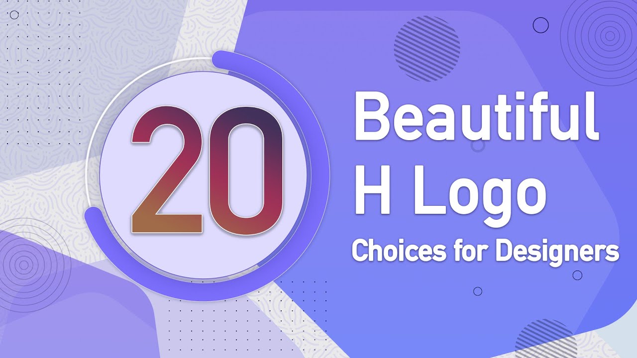Top 20 Beautiful H Logo Choices for Designers
