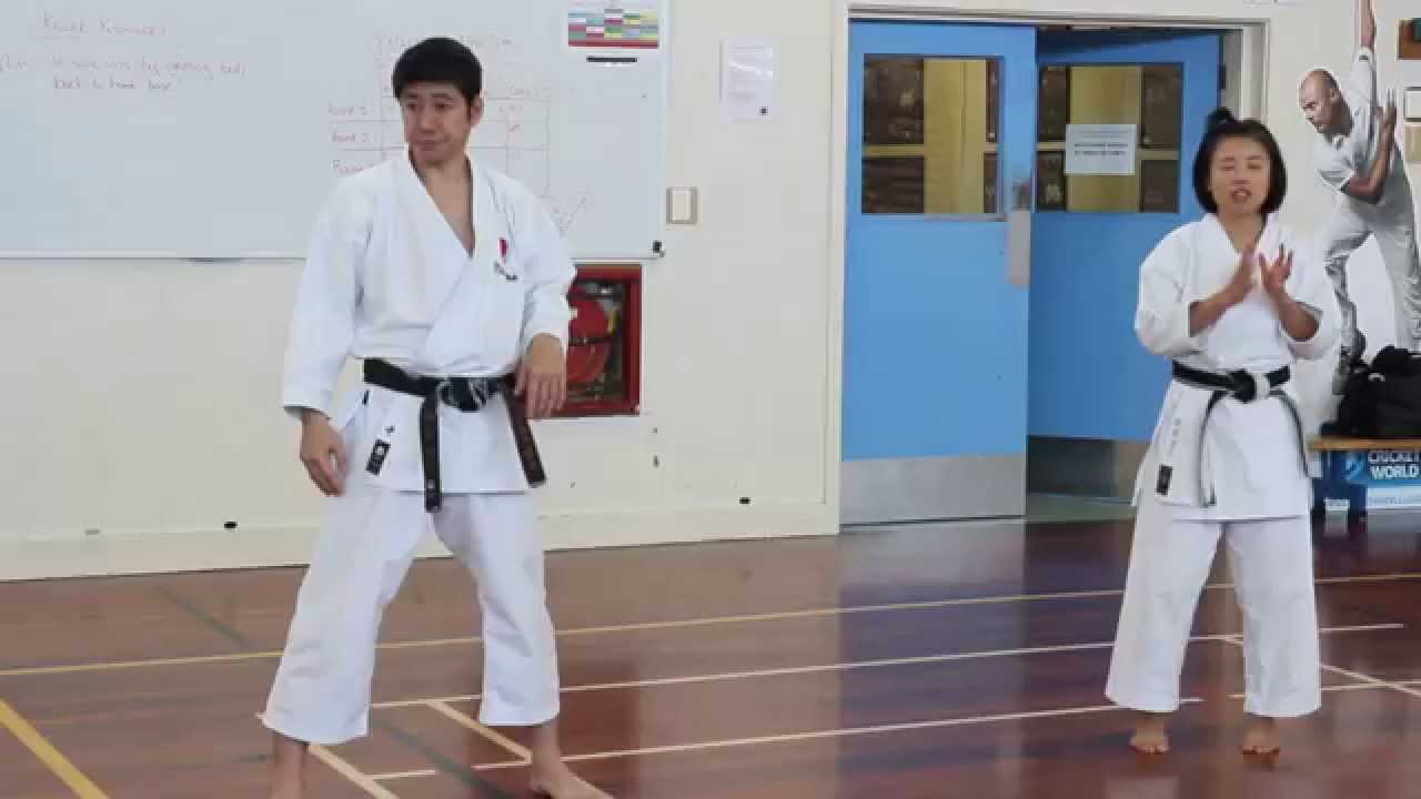 Naka Shihan 2015 Auckland Gasshuku 1