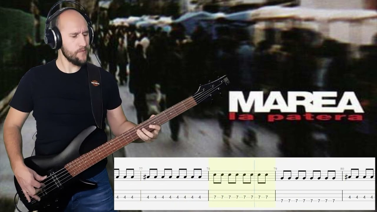 Marea Bass Cover (+Tab): Destrozando 