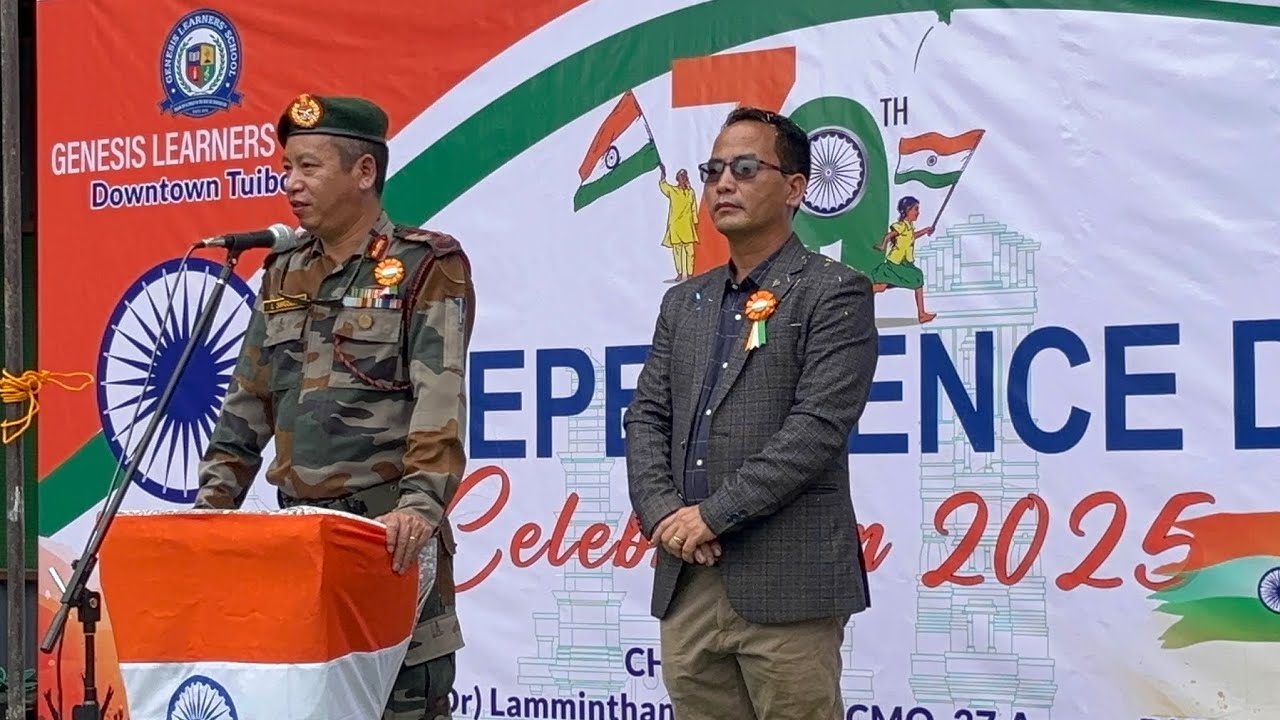 The 79th INDEPENDENCE DAY CELEBRATION -2025 || GENESIS LEARNERS’ SCHOOL ||