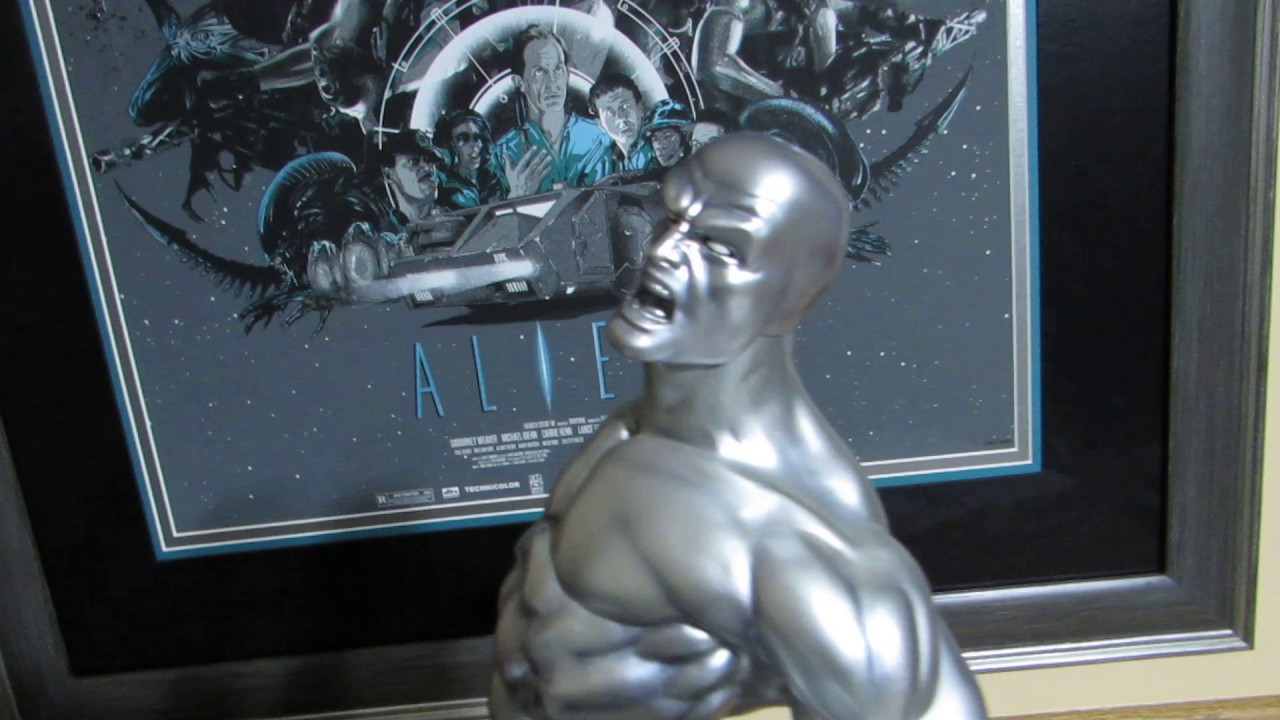 Silver Surfer Comiquette