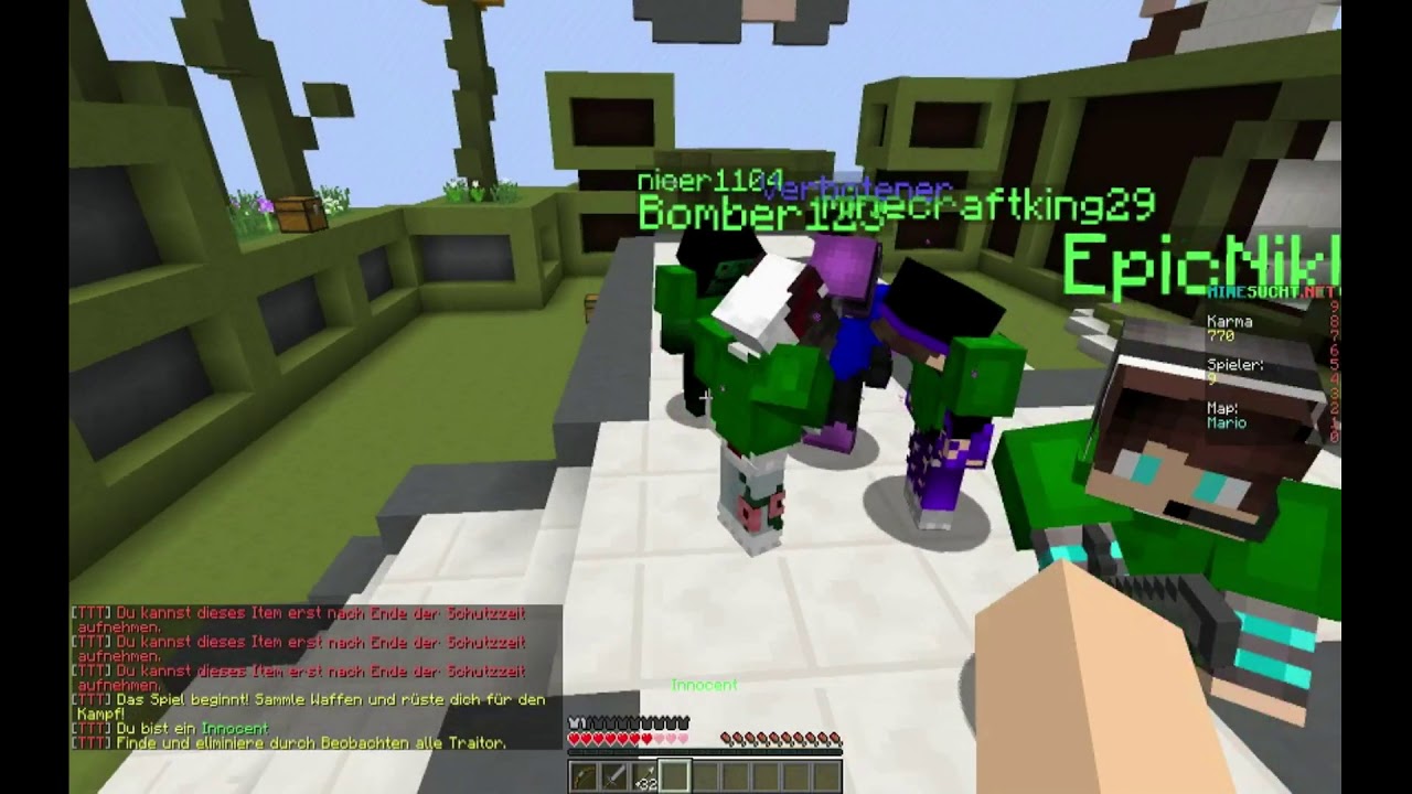 Minesucht #8 MIt nick
