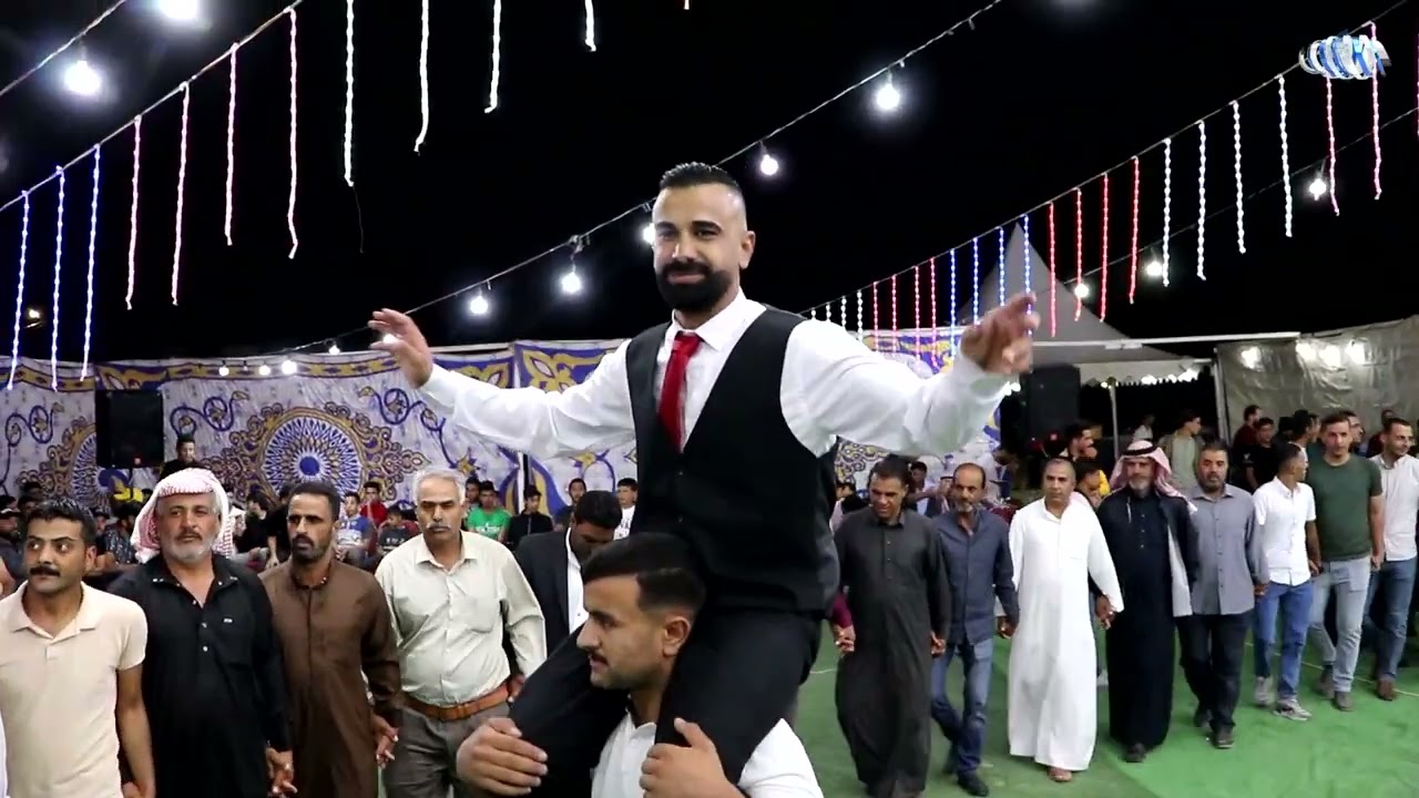 افراح ال المدالجه من منزل المعزب محاسن المدالجه حفل زفاف الشاب قصي المدالجه الفنانين تركي الدراسه(1)