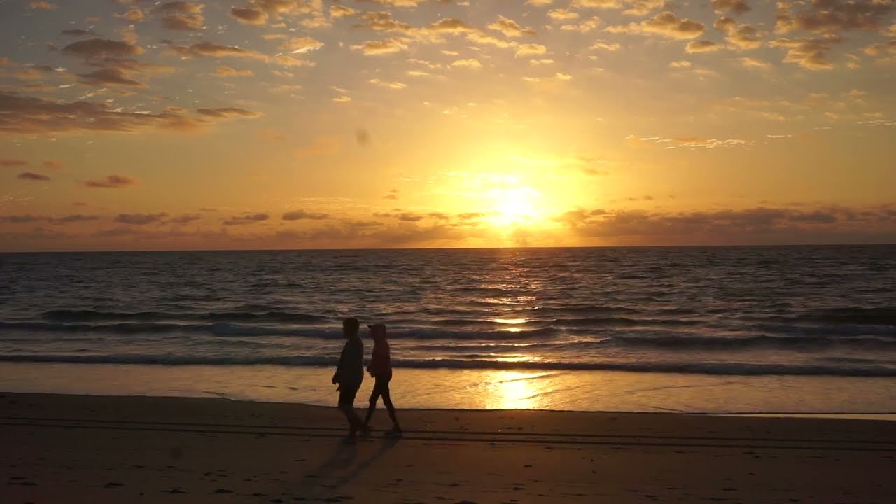 30 min Relaxation, Meditation, Sunrise Video, Music