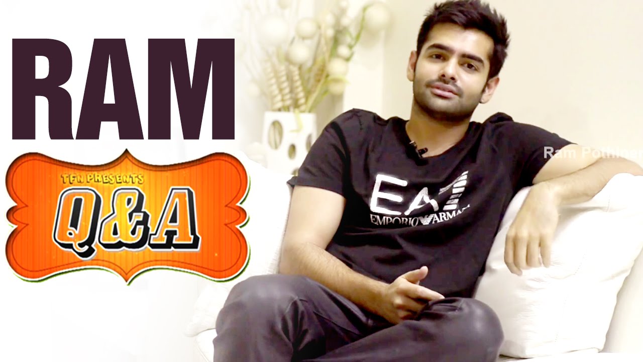 Ram Pothineni Q & A with Facebook Fans | Actor Ram Pothineni Q&A