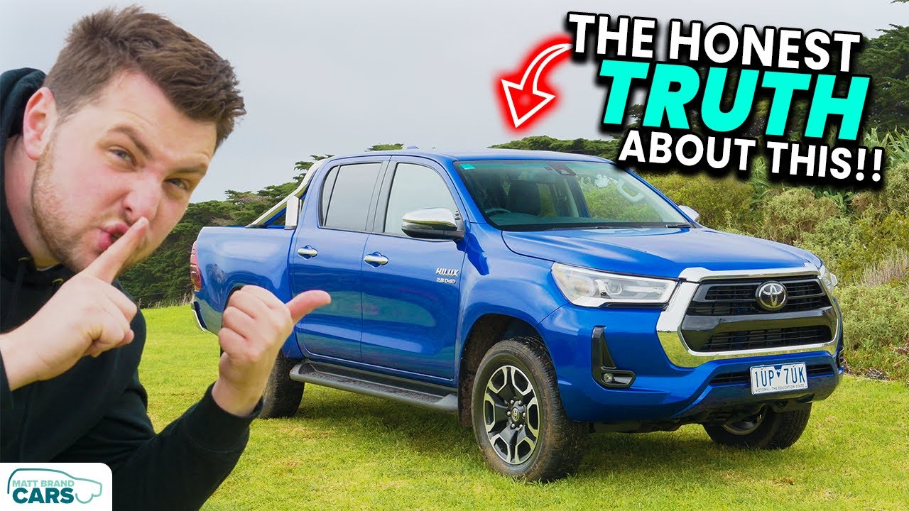 Обзор Toyota HiLux 2022 года: *ПРАВДА* о любимом австралийском пикапе