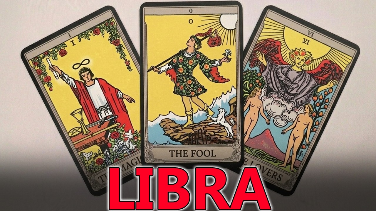 Libra ⚖️ El destino prepara algo que no esperas 😱 Tarot Amor Diario