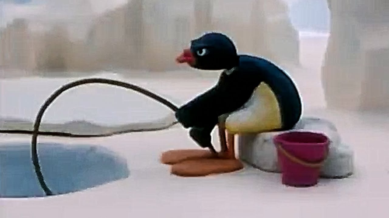 Pingu Norsk Dub - Fiske Helvete