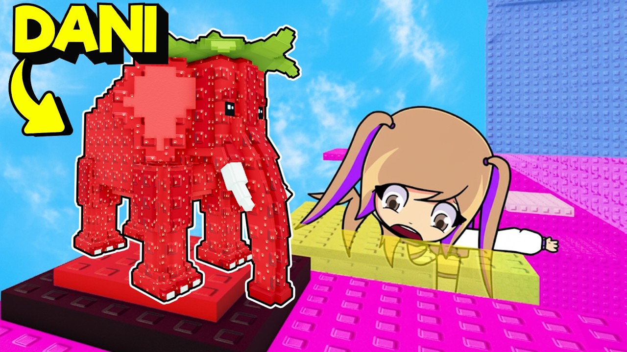 TROLLEANDO a LYNA en la TORRE TROLL DE STEAL A BRAINROT en Roblox 🤣