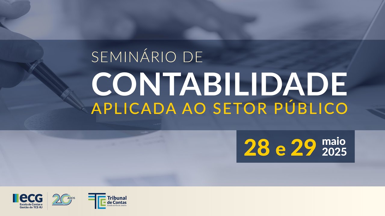 Seminário de Contabilidade Aplicada ao Setor Público - 28/05 - Manhã