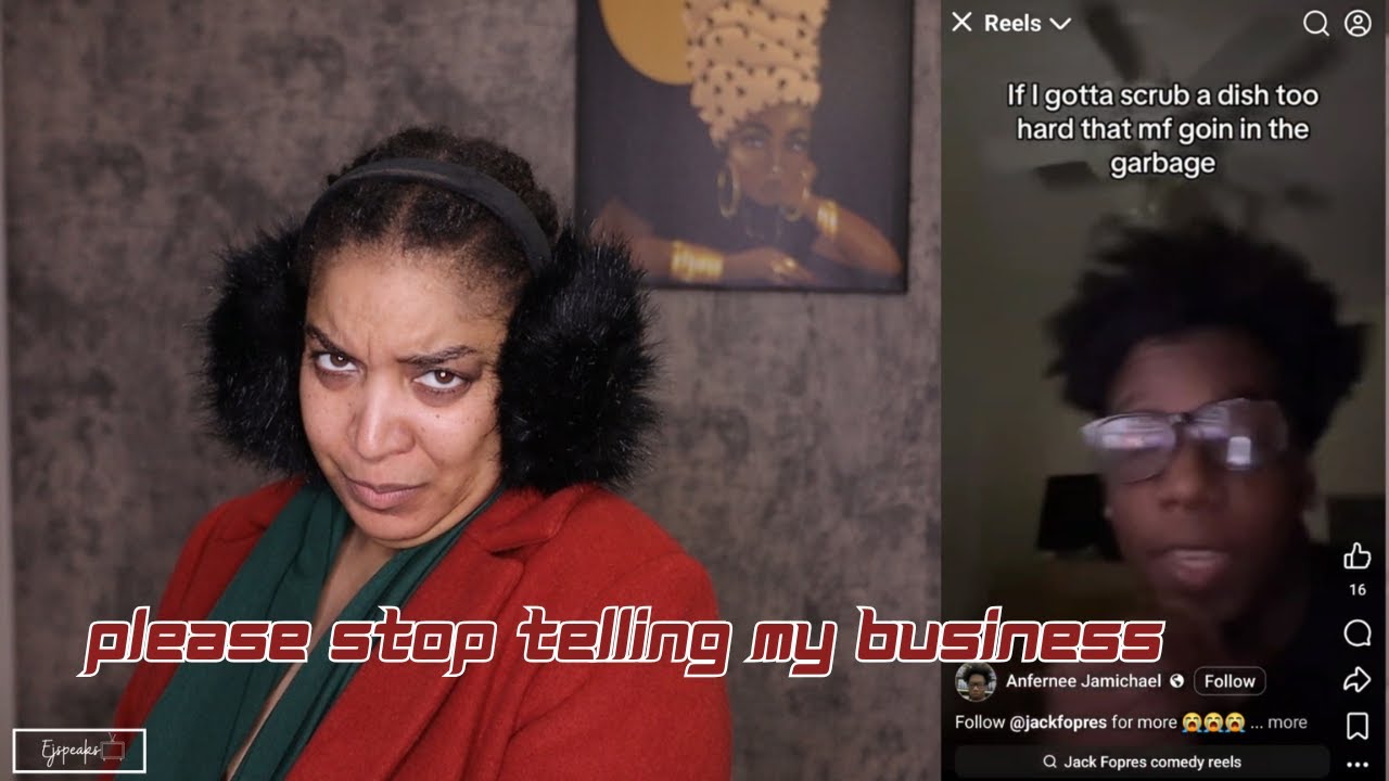 This guy is telling my business!