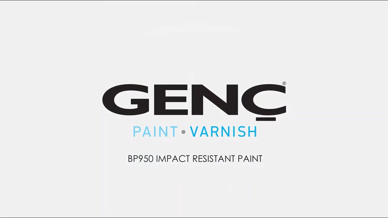 BP950 POLYURETHANE IMPACT RESISTANT PAINT APPLICATION
