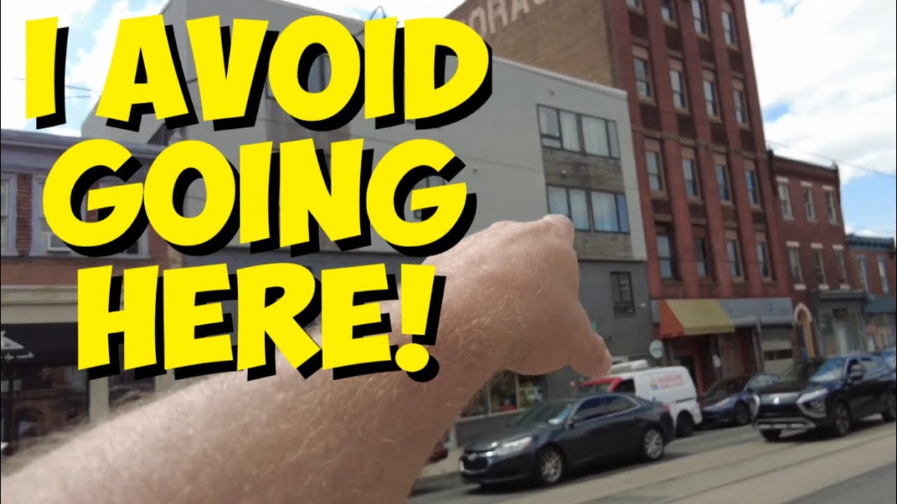 WHY DO I AVOID WEST PHILADELPHIA? HISTORICAL HOMES AND CRIME LOCATIONS