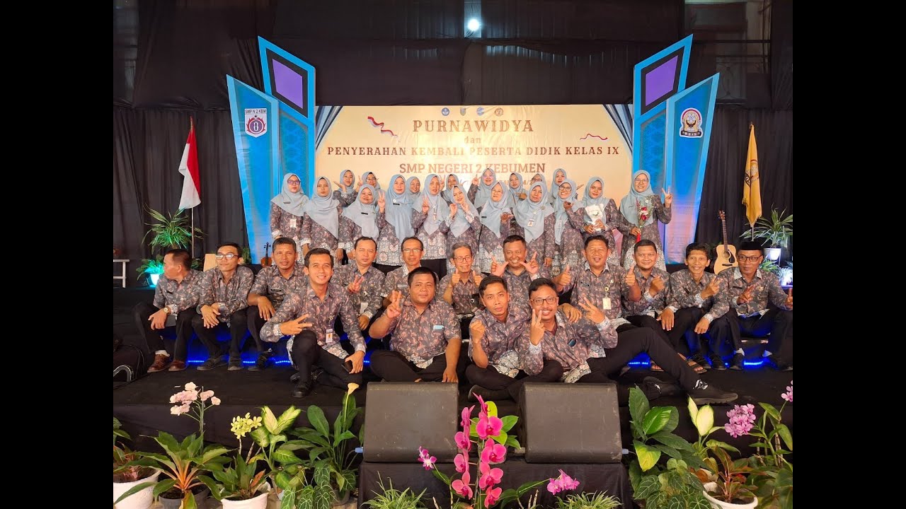 PURNAWIDYA SMP NEGERI 2 KEBUMEN TAHUN 2025