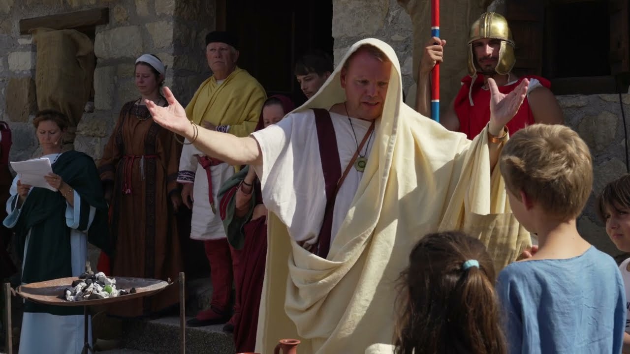 An ancient Roman wedding in Carnuntum - Short film