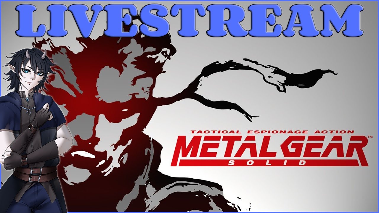 LIVE - Metal Gear Solid (PS1) - Day 2