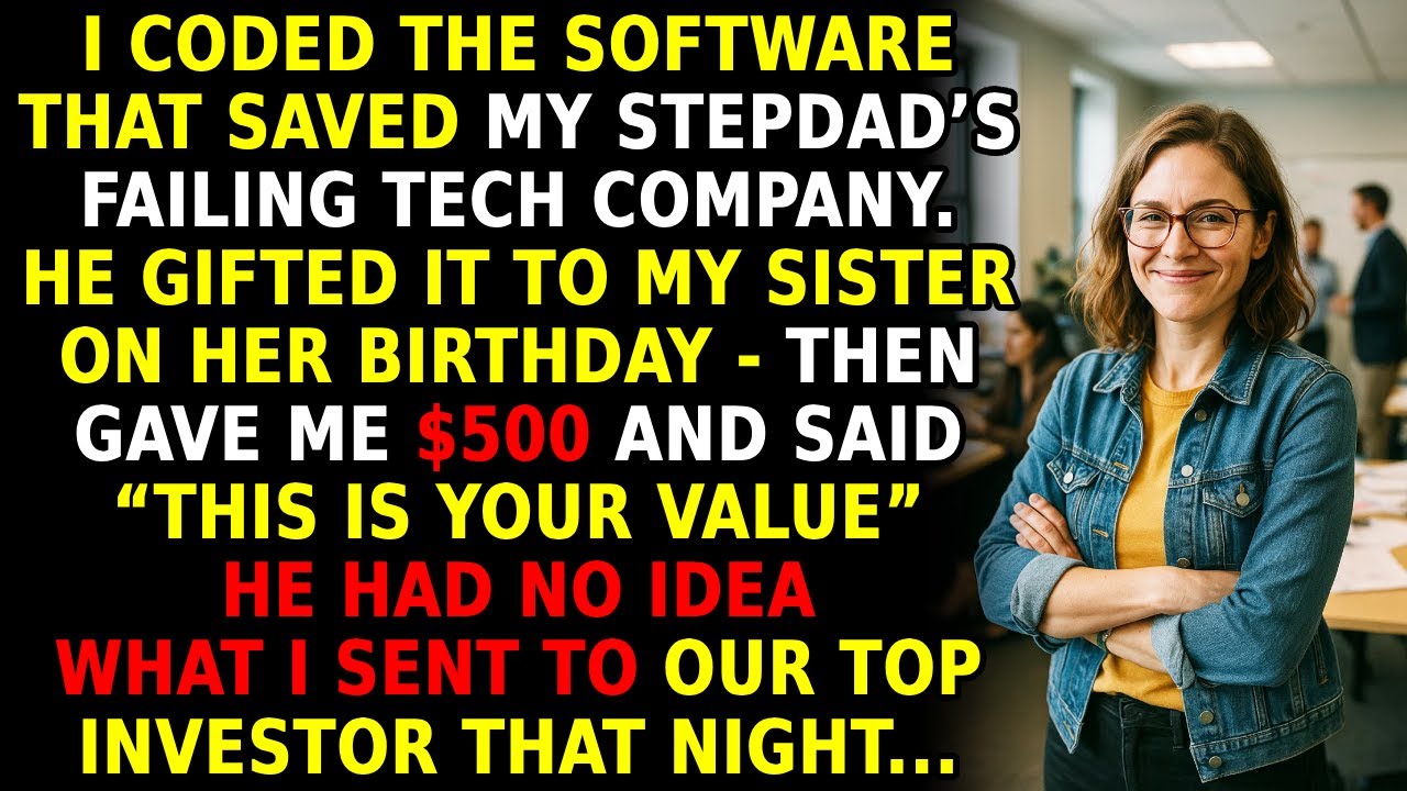 He Gave My Code to His Daughter&mdash;So I Took the Company 💼 | #OfficeRevenge