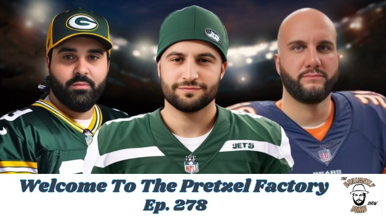 Welcome To The Pretzel Factory