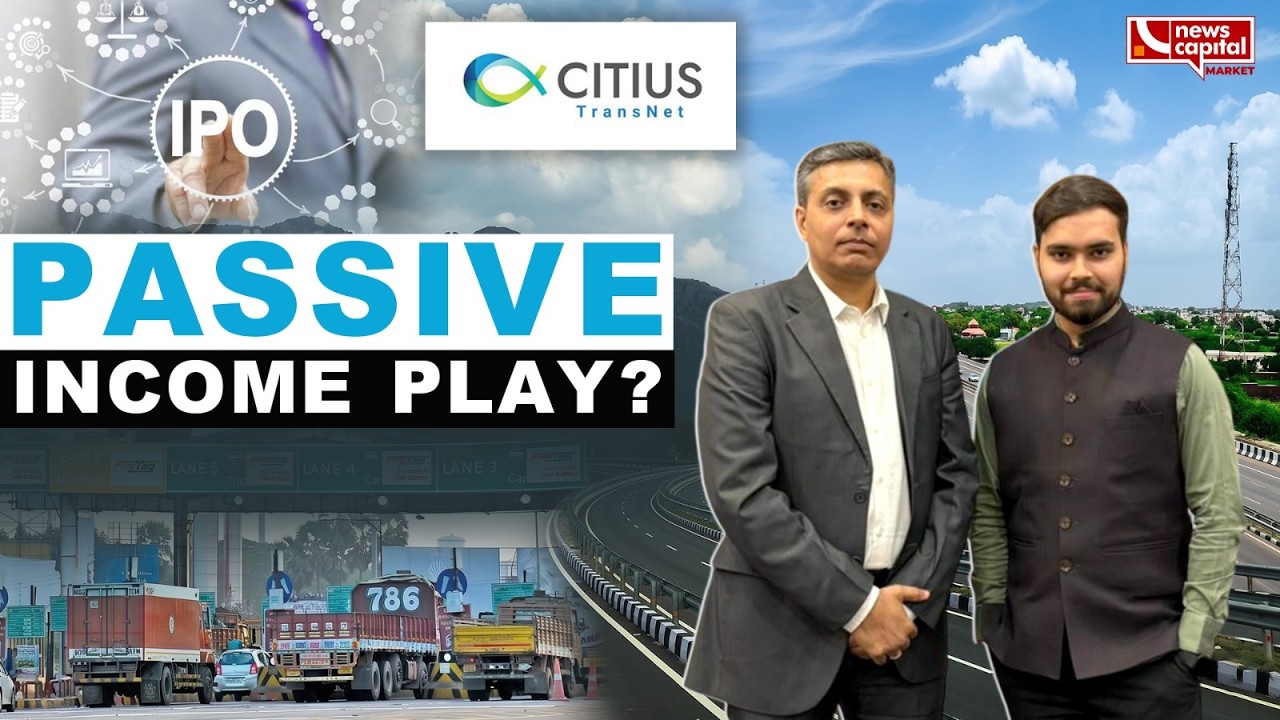 Citius TransNet InvIT Deep Dive | Stable Yield or Hidden Risk? | News Capital Market Exclusive |