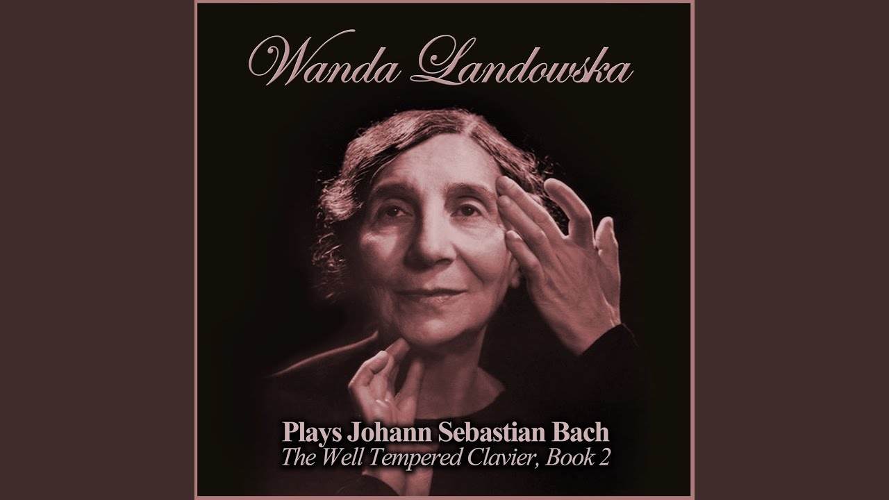 Prelude and Fugue No. 3 in C Sharp Major BWV 872