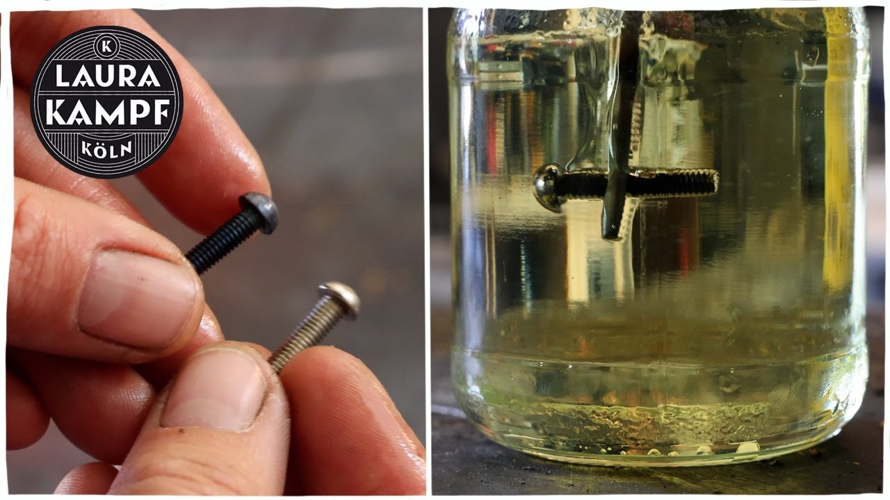 Turn Steel Black - Cold and Hot Bluing Process Explained