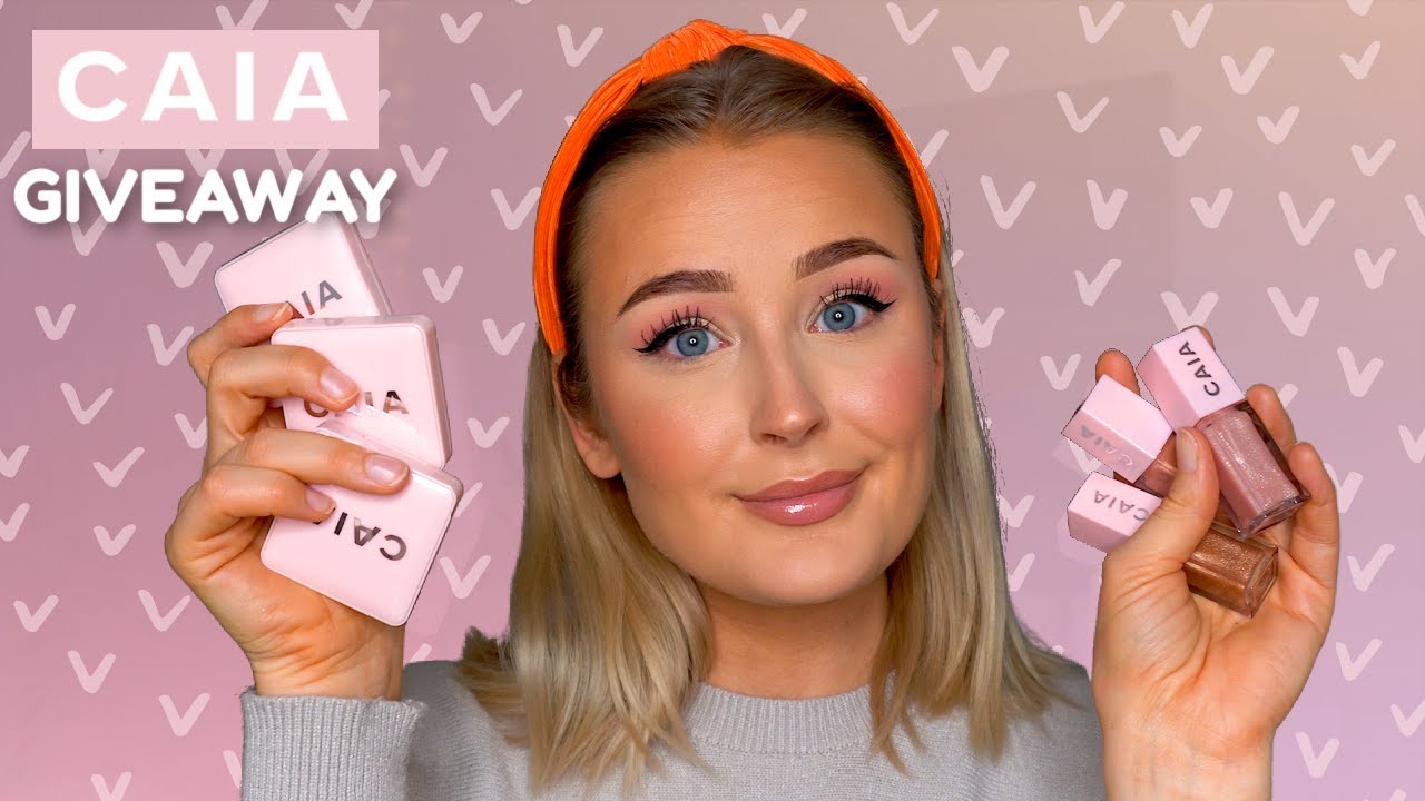 CAIA COSMETICS NYA ROUGE & LÄPPGLANS