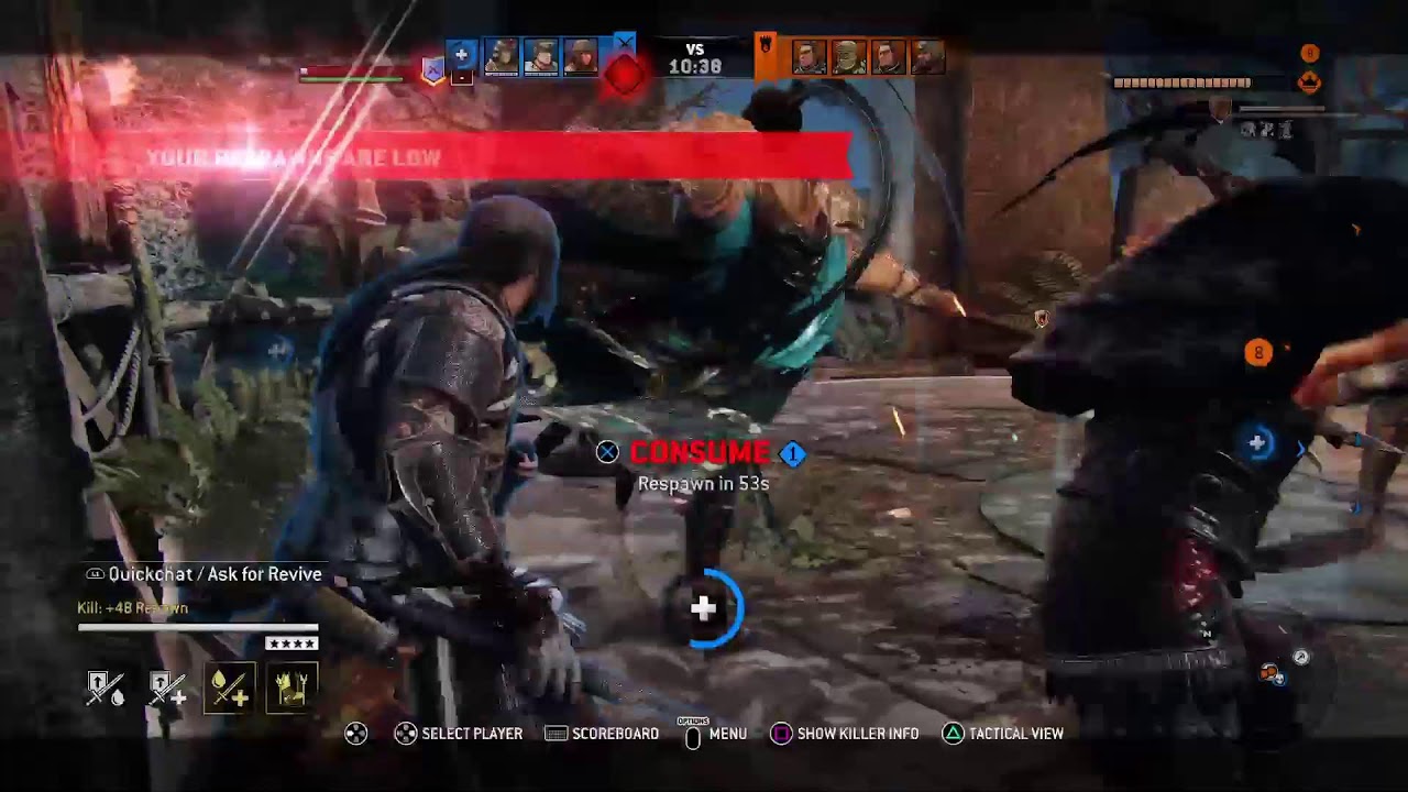 For Honor - With my Warriors 💕