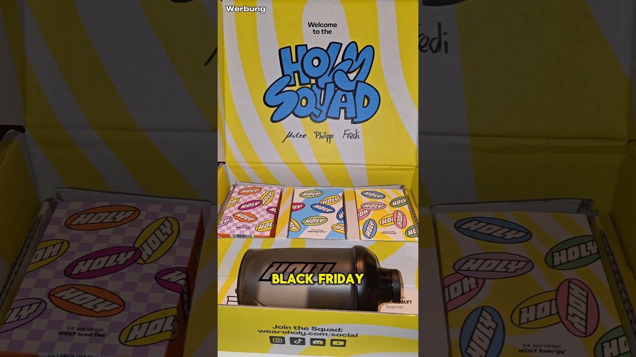 Der beste Black Friday Deal?! Holy! 😁✌🏻 GOLDF&Uuml;NF - 5&euro; Rabatt!