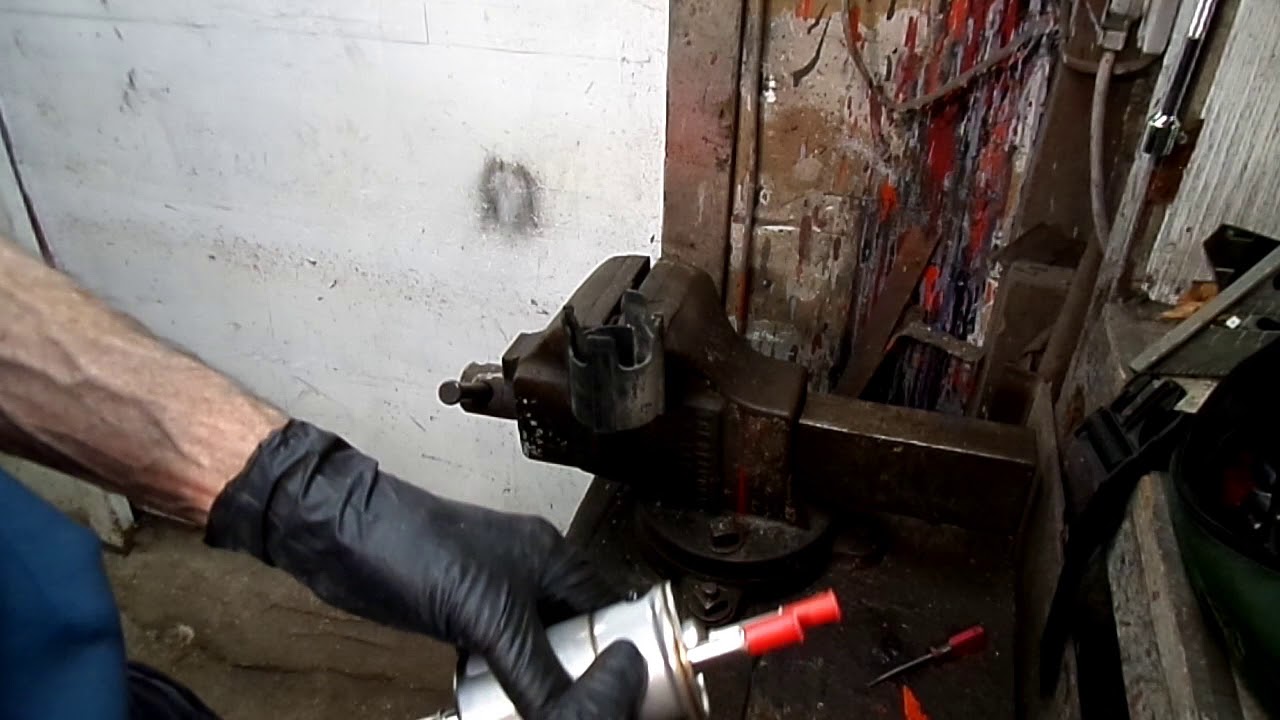 Fuel Filter Replacement