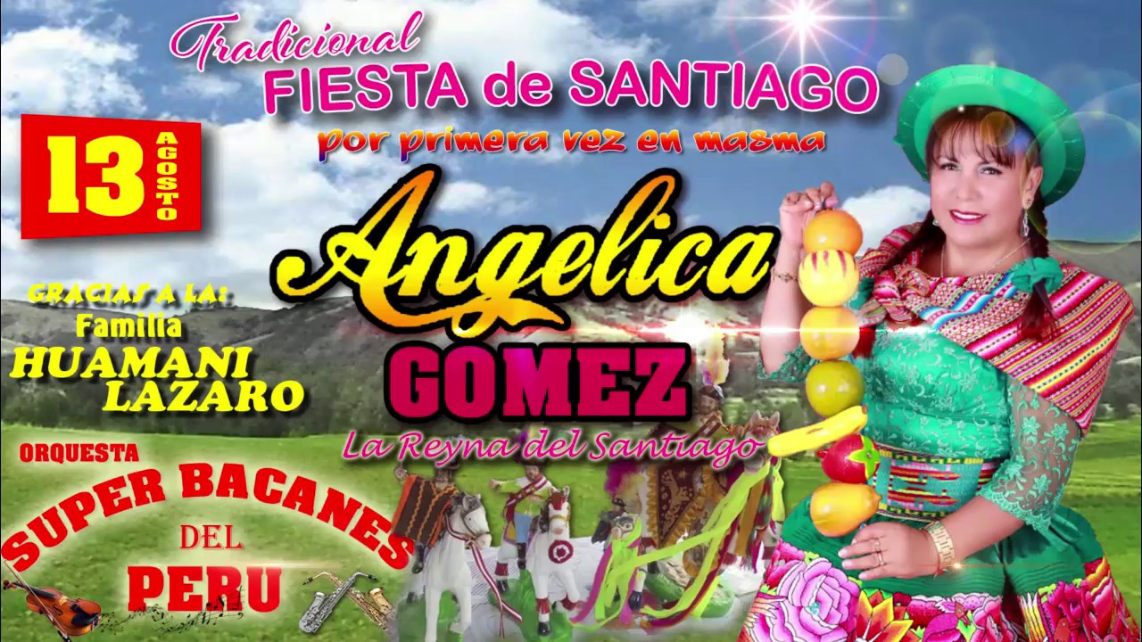 ANGELICA GOMEZ PRIMERA VES EN MASMA SANTIAGO FAMILIA 
