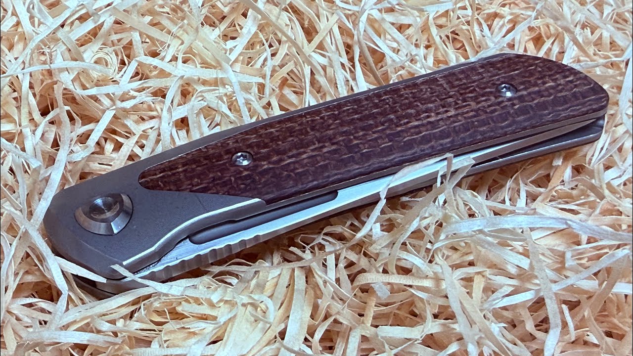УМЕЛЫЙ ВОИН. Нож WARRIOR 3 Liong Mah Design