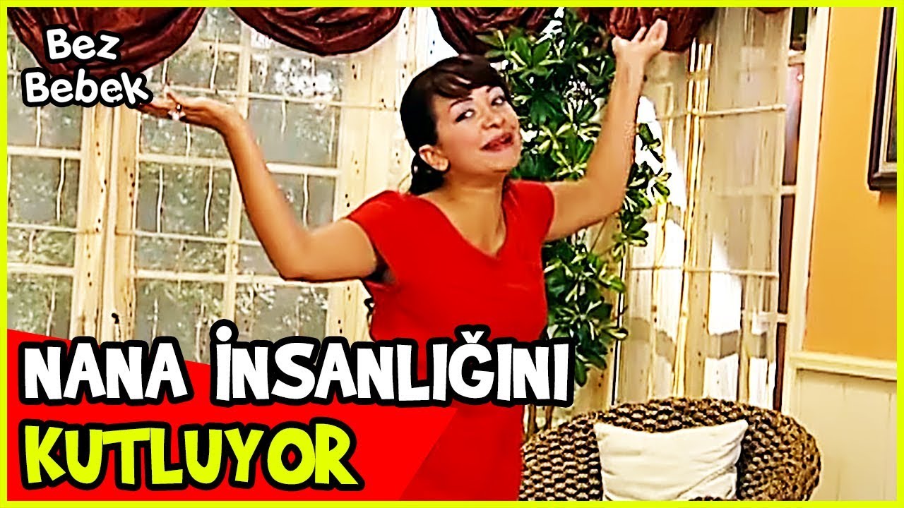 NANA İNSAN OLDUĞUNA SEVİNİYOR! - Bez Bebek 47. Bölüm